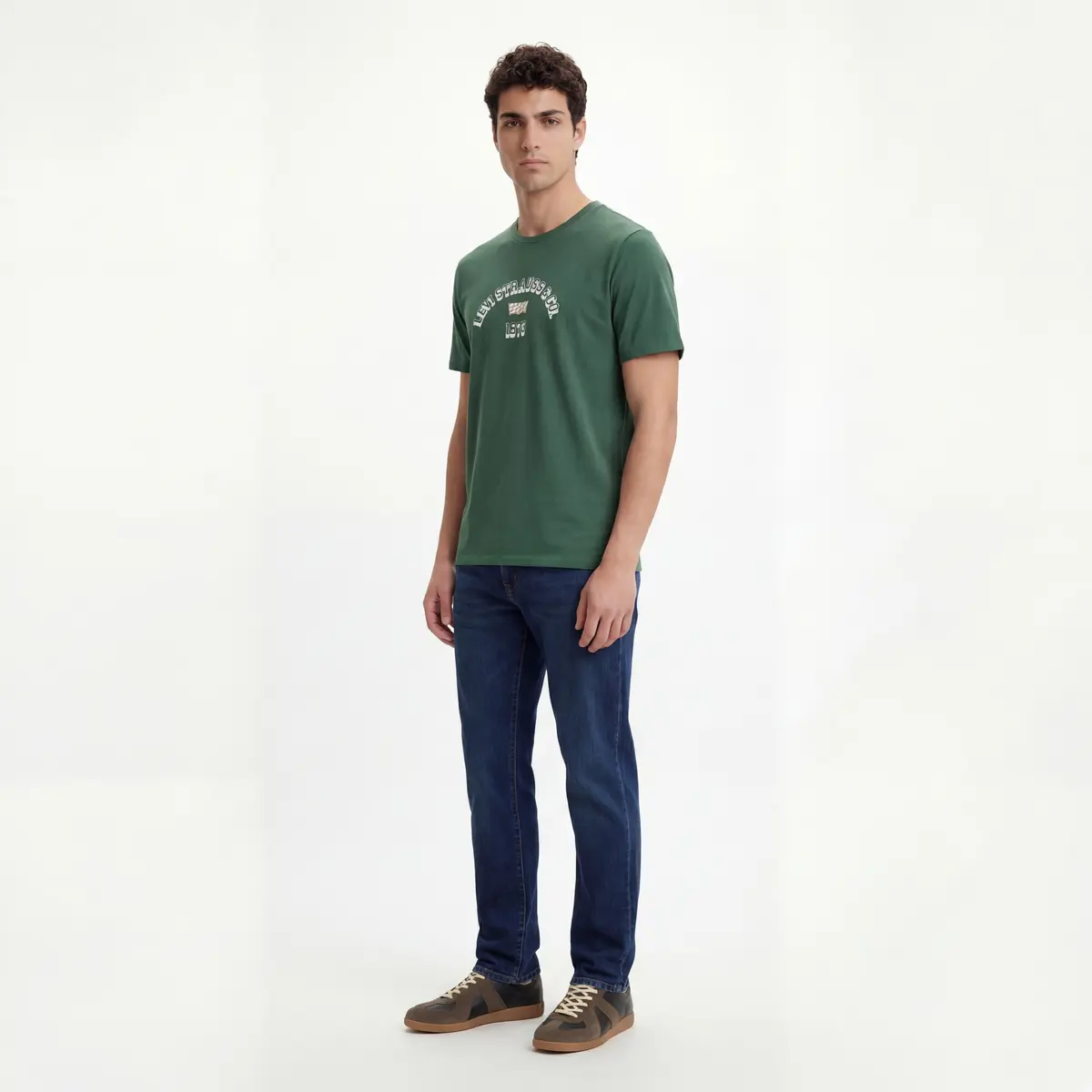 Front View Full Body Three Quarter