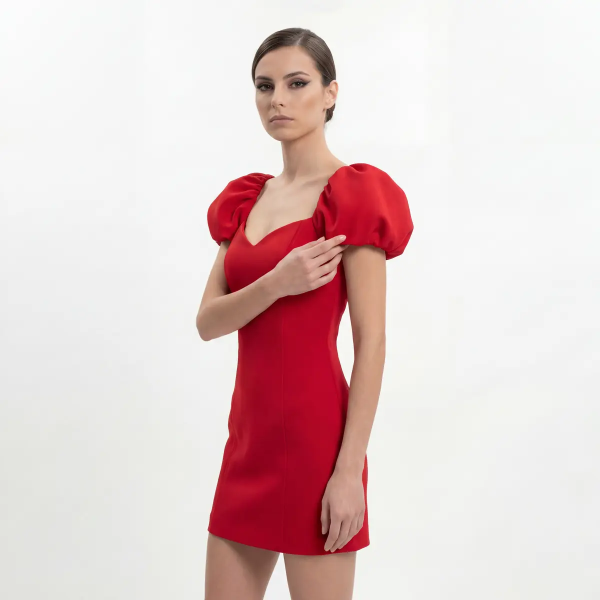 Front View Mid Body Detail Zoom