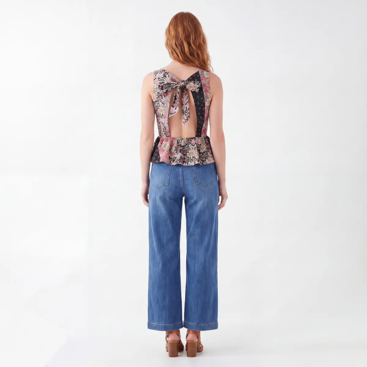 Back View Full Body
