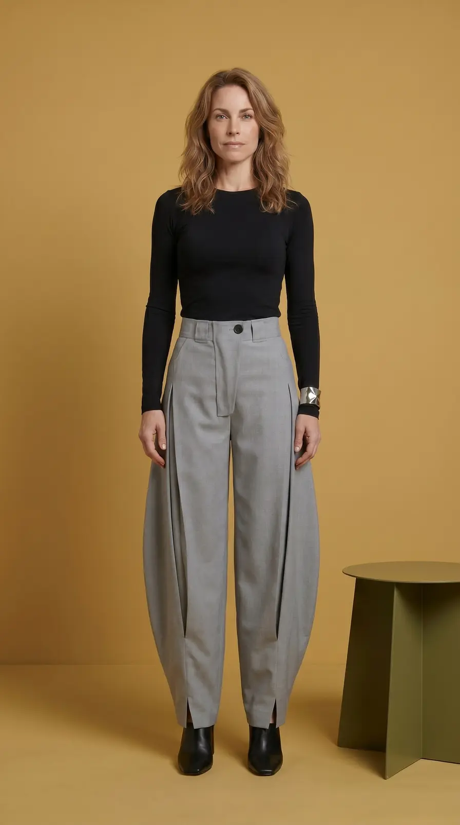 Front View Full Body