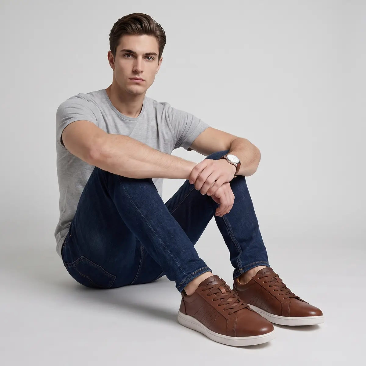 Detail Footwear Seated Crouch