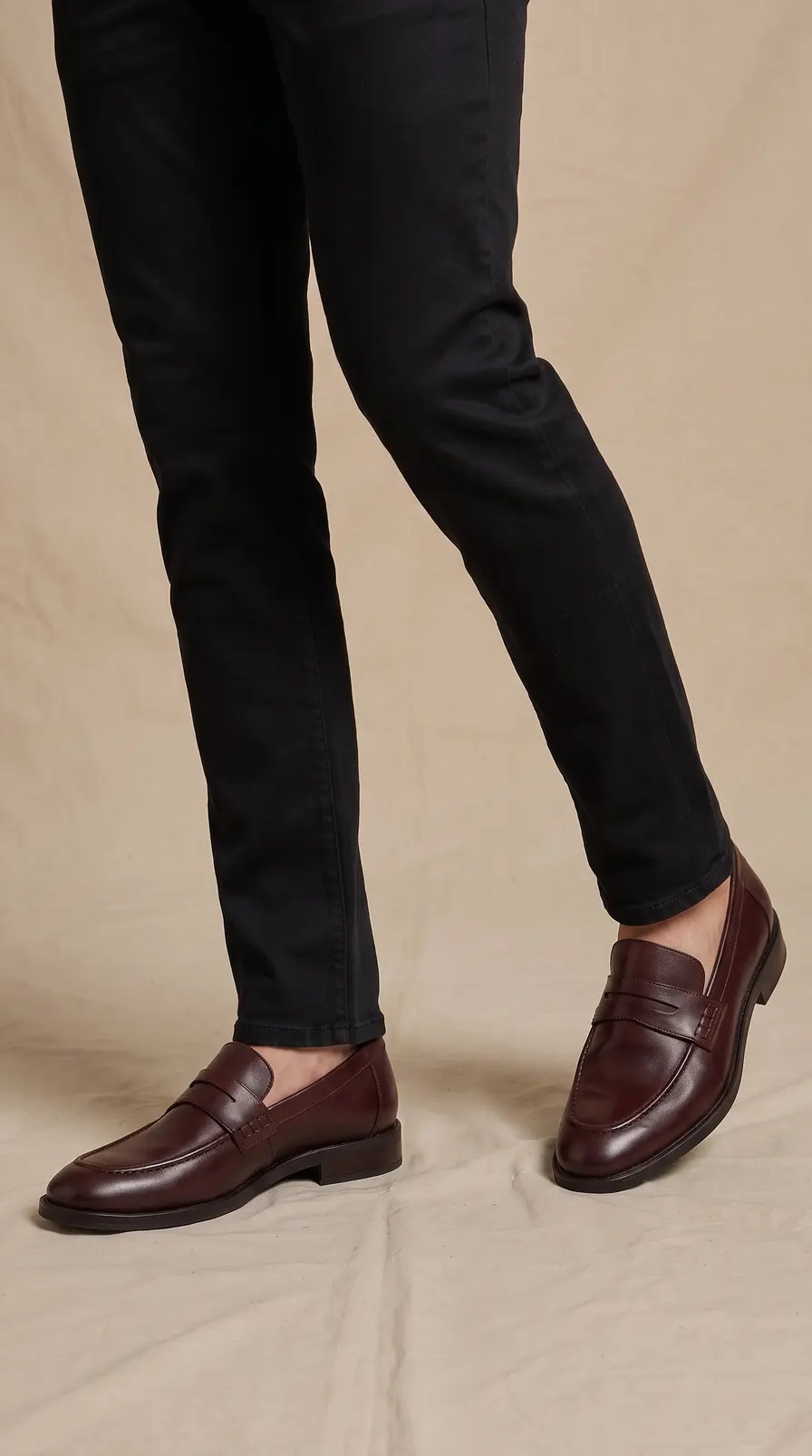 Front View Below Knee Footwear