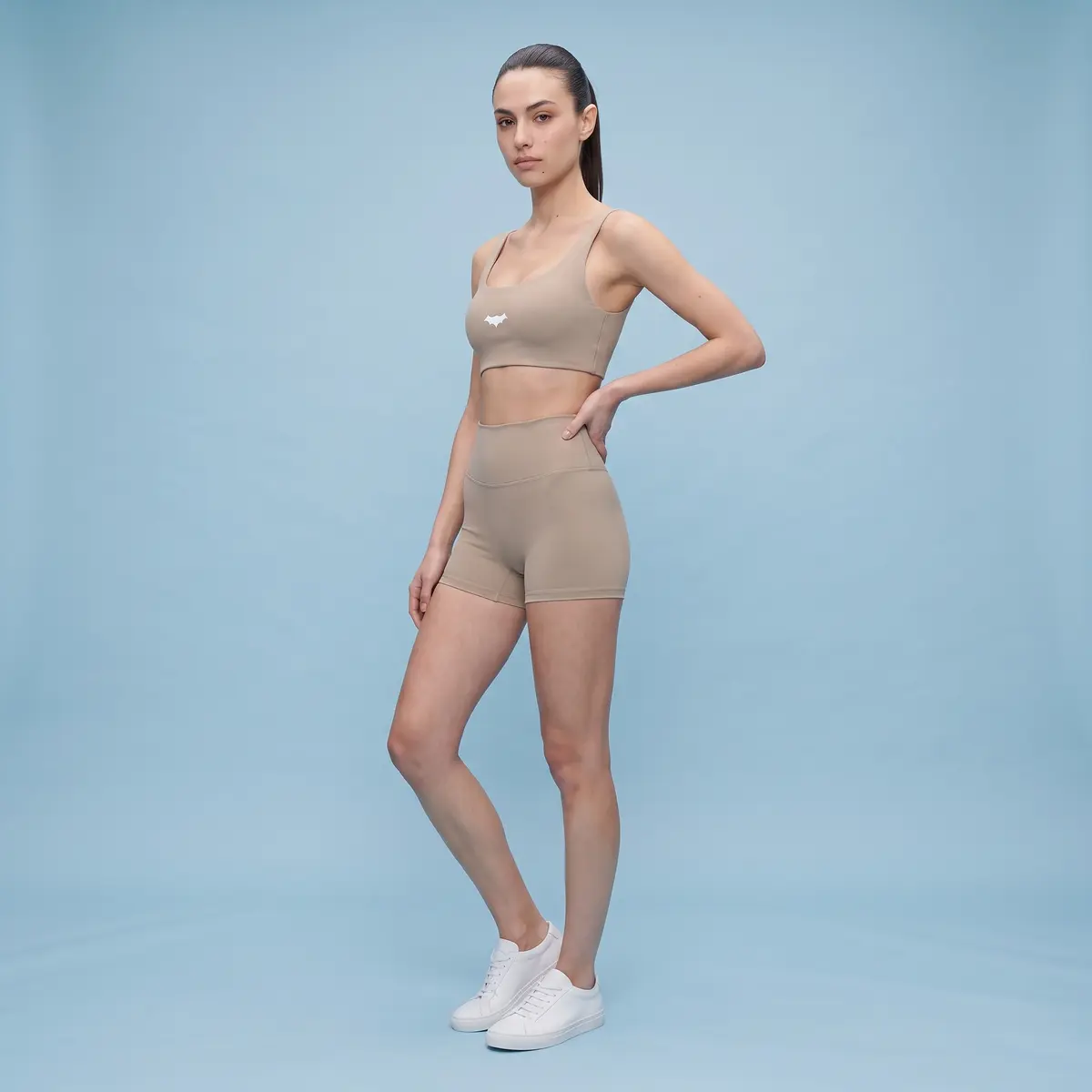 Front View Full Body Three Quarter