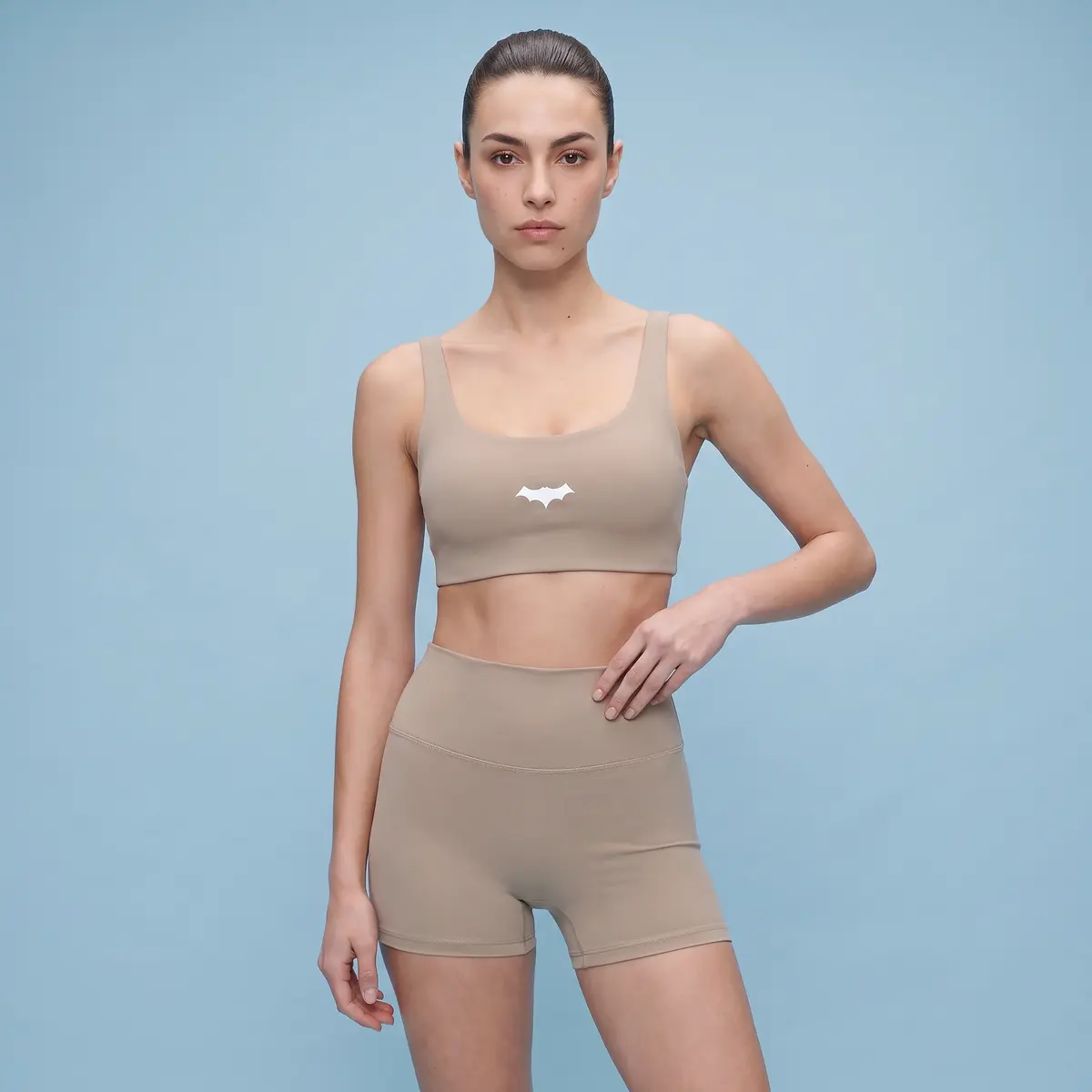 Front View Half Body Top