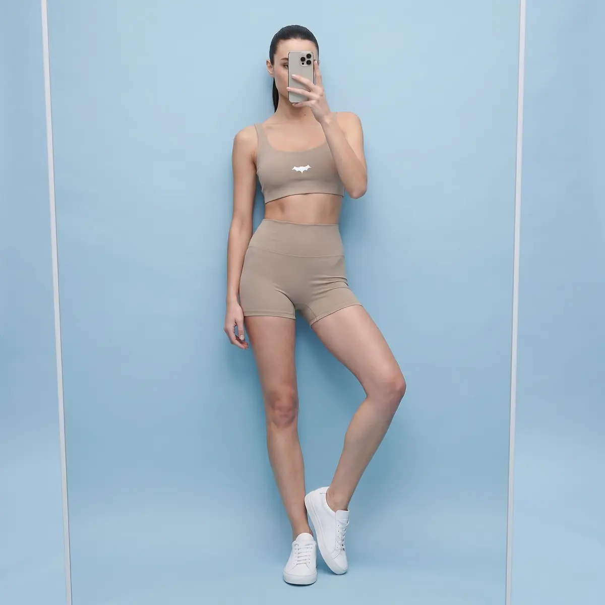 Mirror Selfie Full Body Bikini