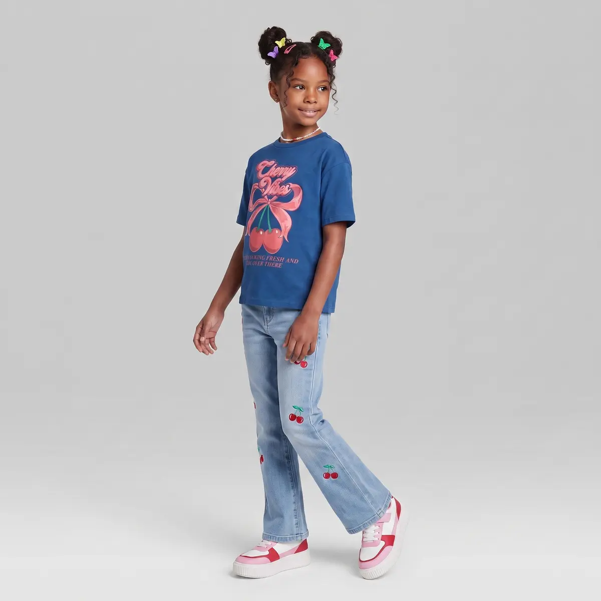Front View Full Body Three Quarter