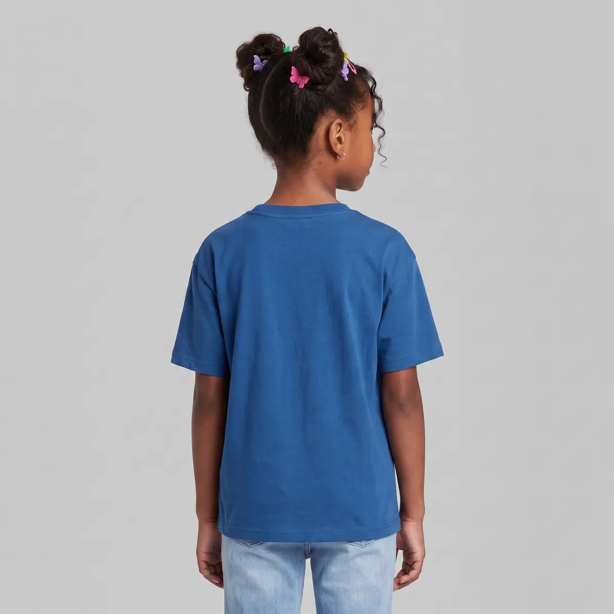 Back View Half Body Top