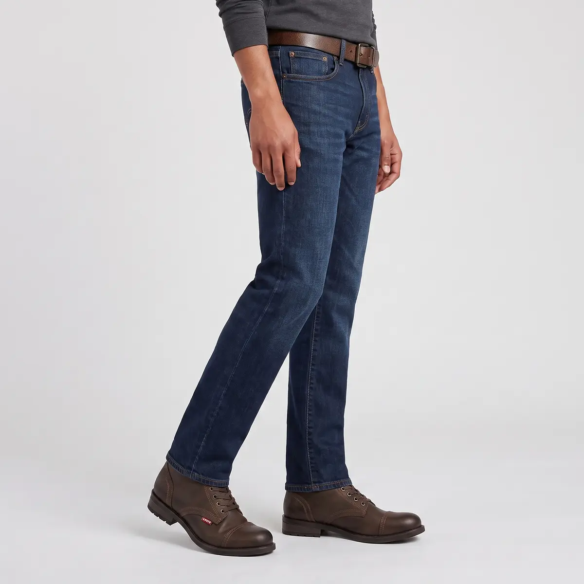 Front View Half Body Three Quarter Footwear