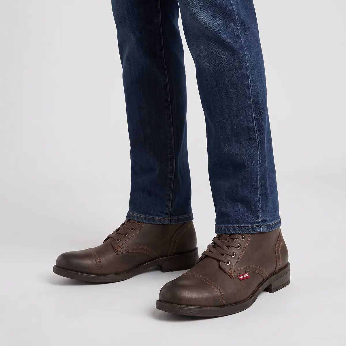 Front View Below Knee Footwear