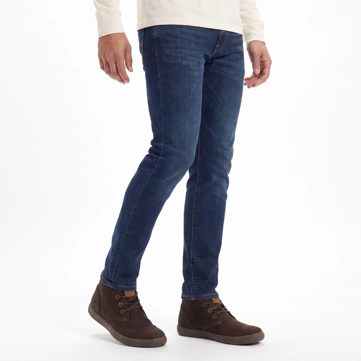 Front View Half Body Footwear