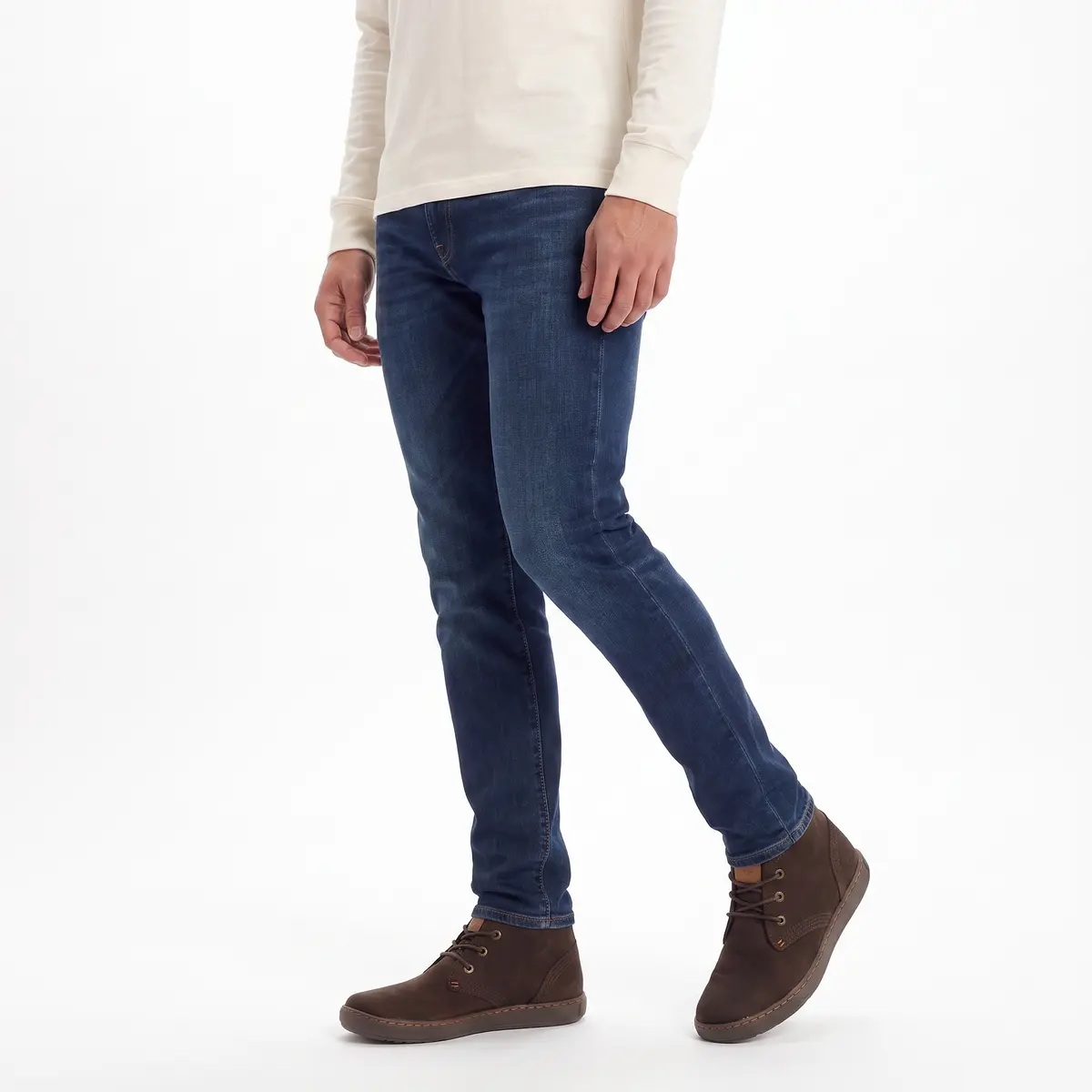 Front View Half Body Three Quarter Footwear