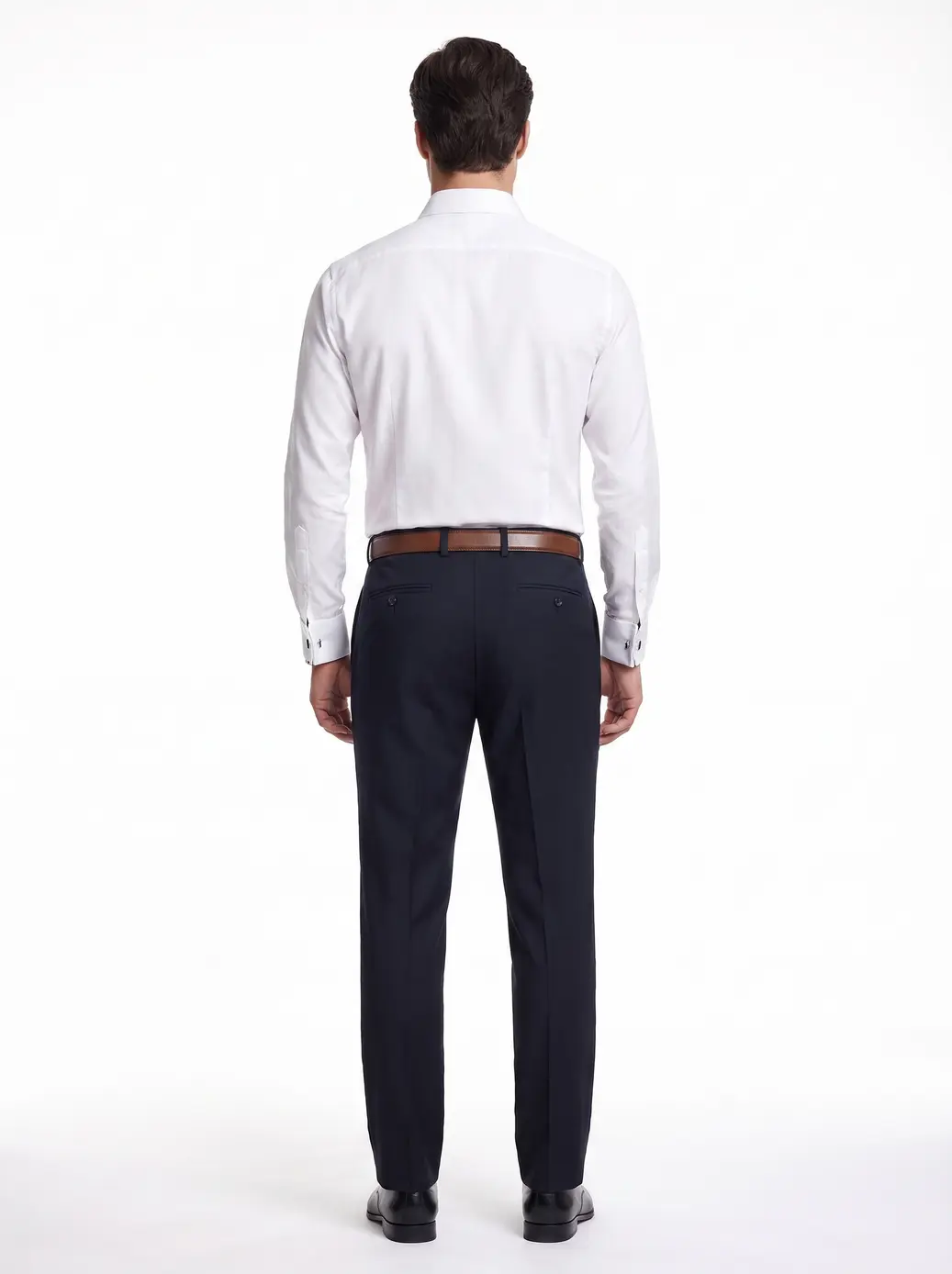 Back View Full Body