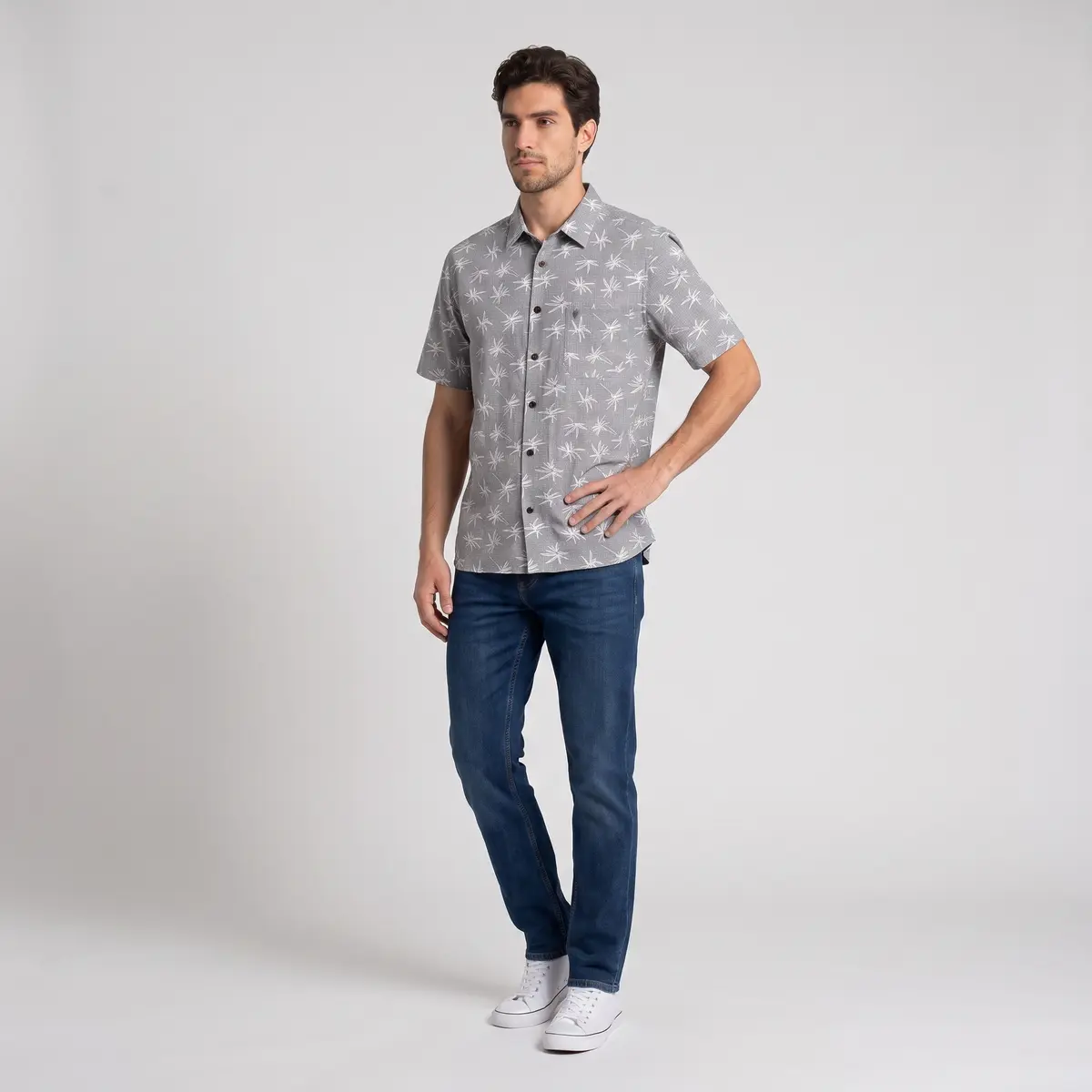 Front View Full Body Three Quarter