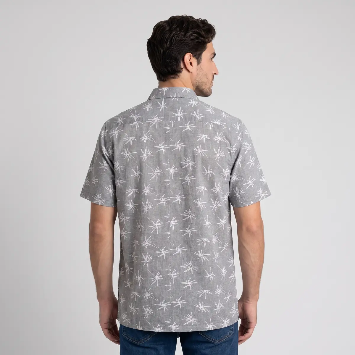 Back View Half Body Top