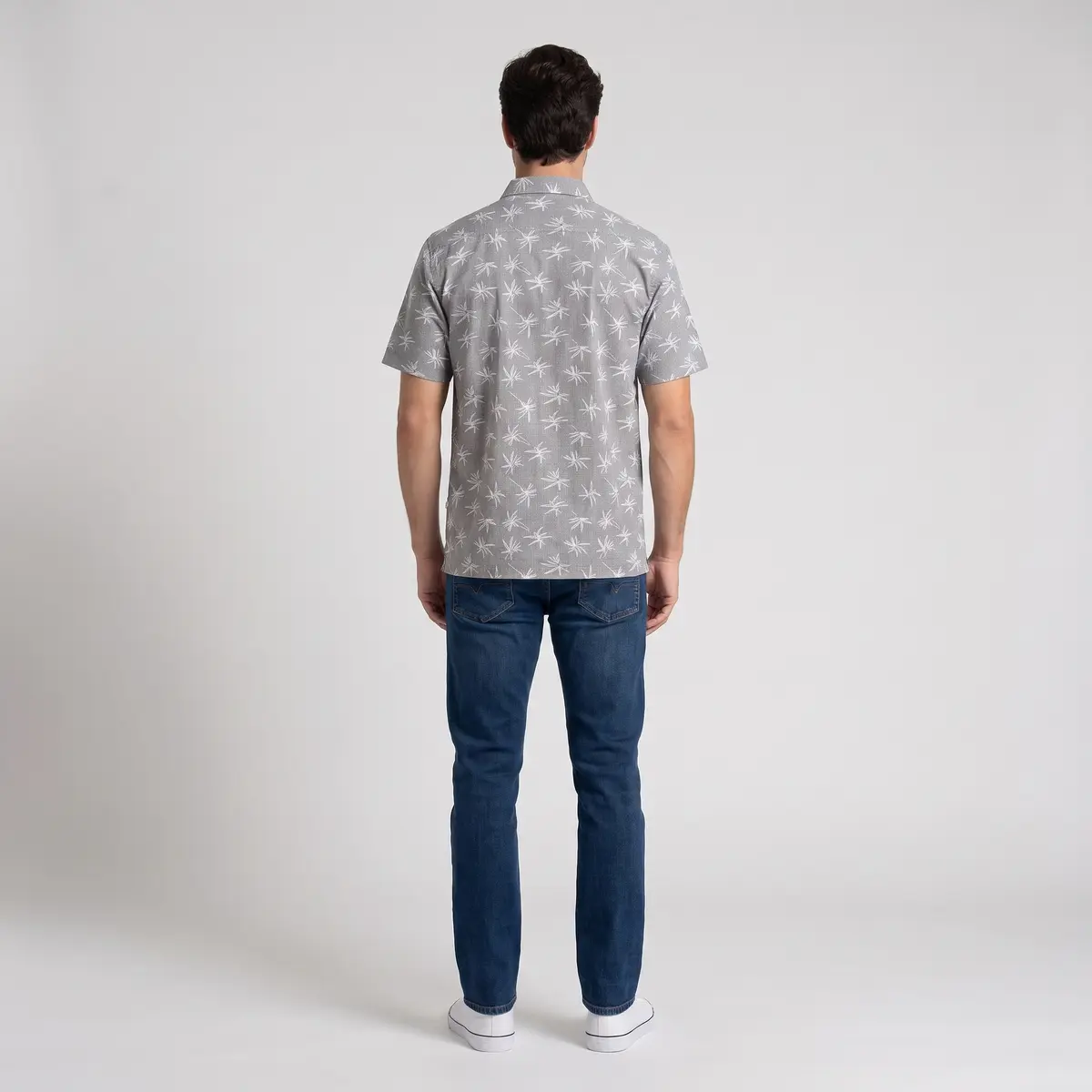 Back View Full Body