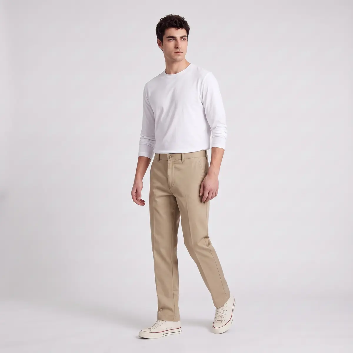 Front View Full Body Three Quarter