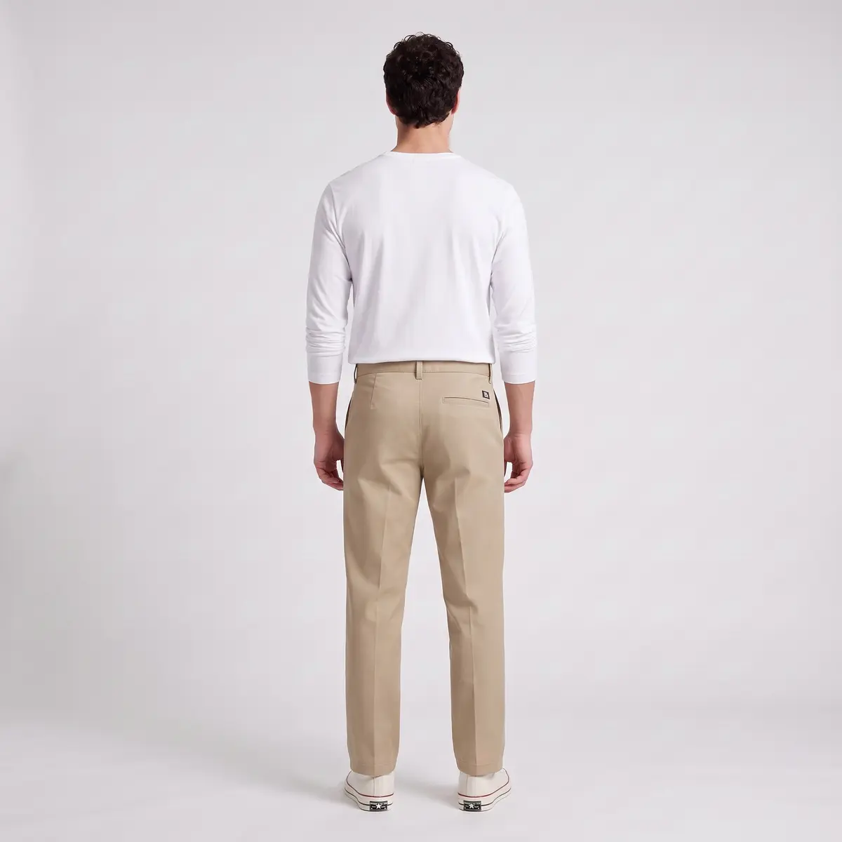 Back View Full Body
