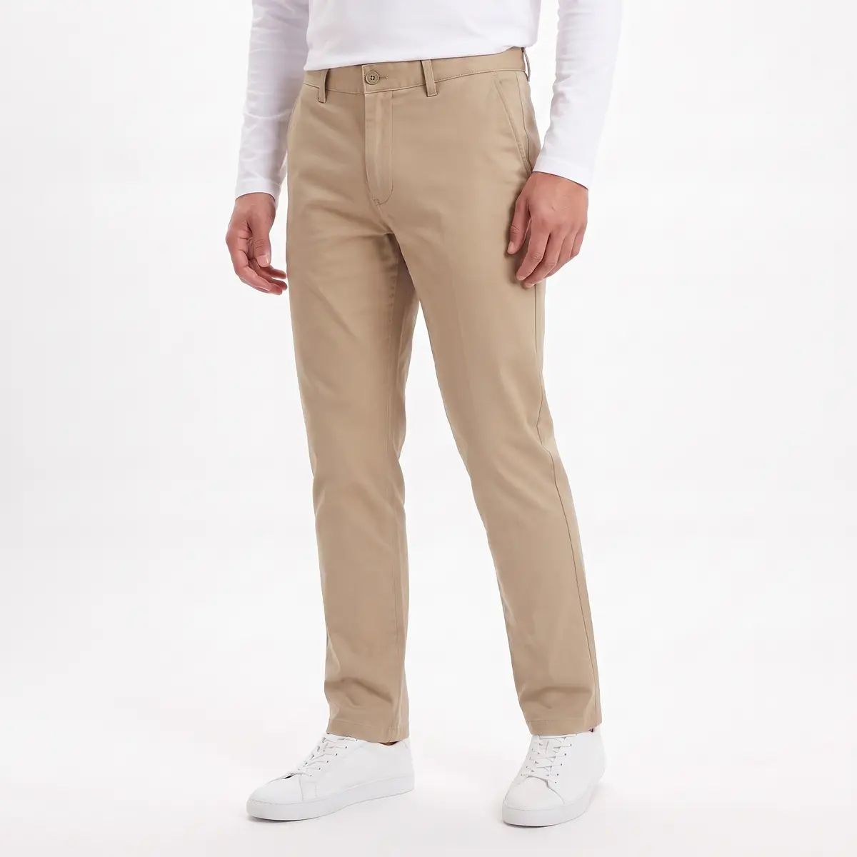 Front View Half Body Bottoms