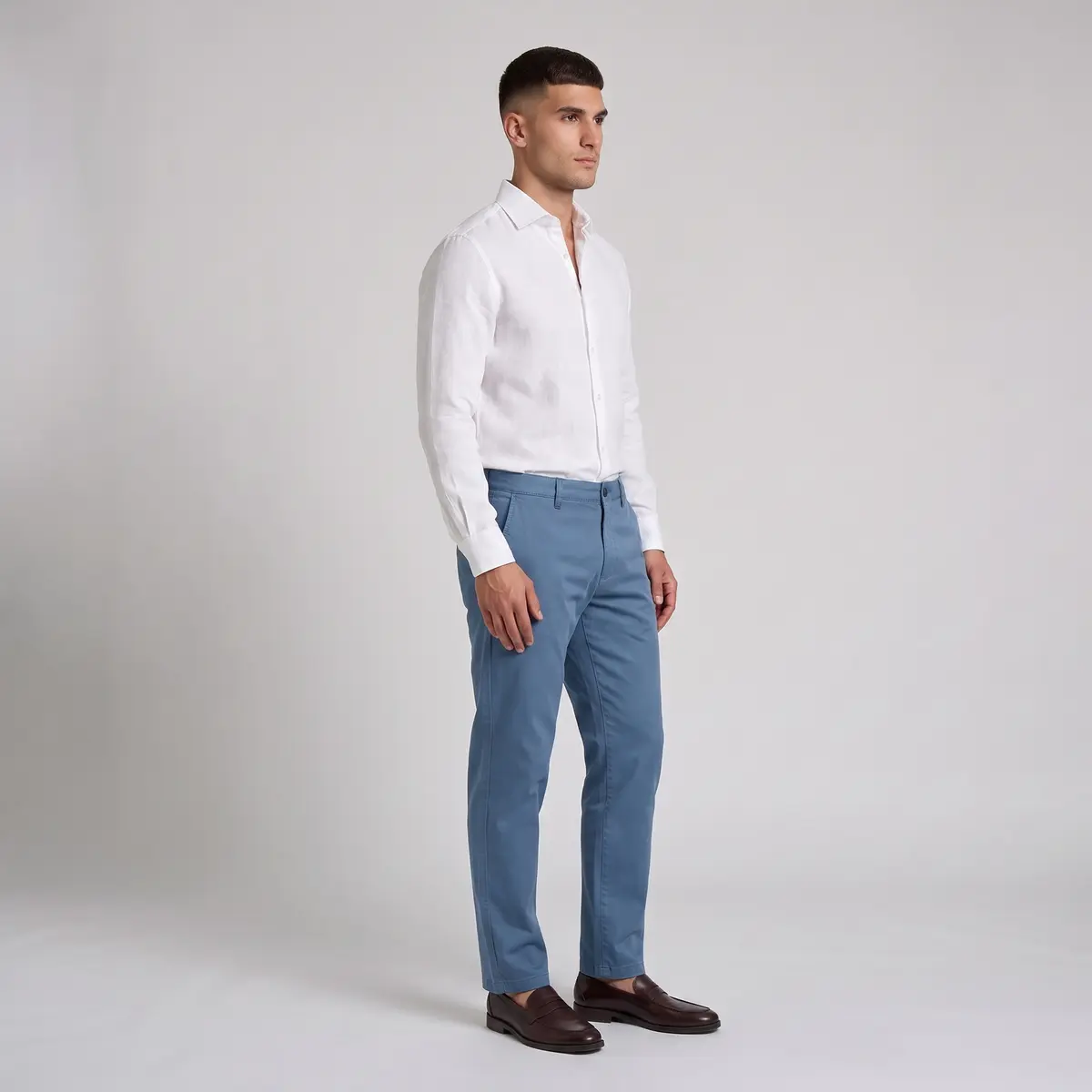 Front View Full Body Three Quarter