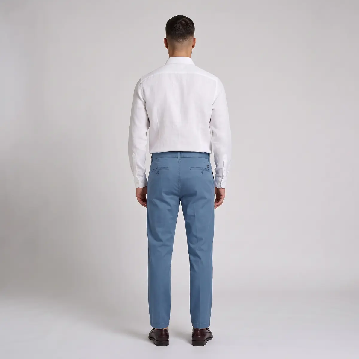 Back View Full Body