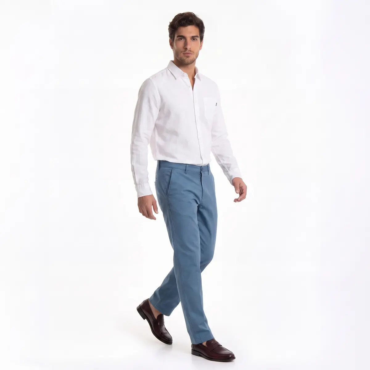 Front View Full Body Three Quarter