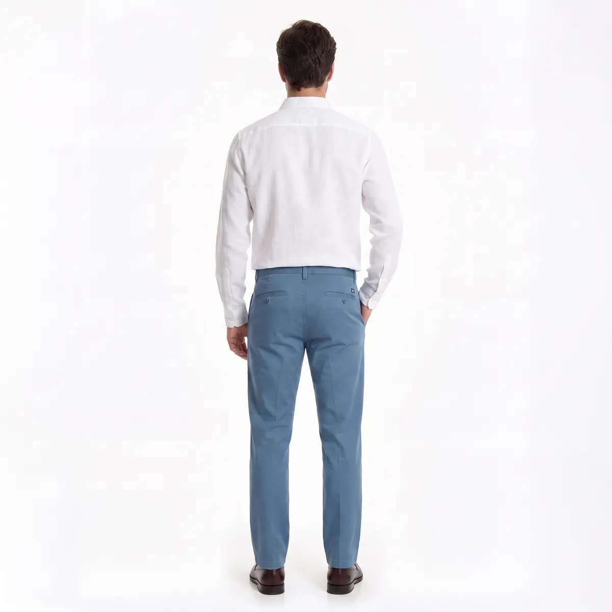 Back View Full Body