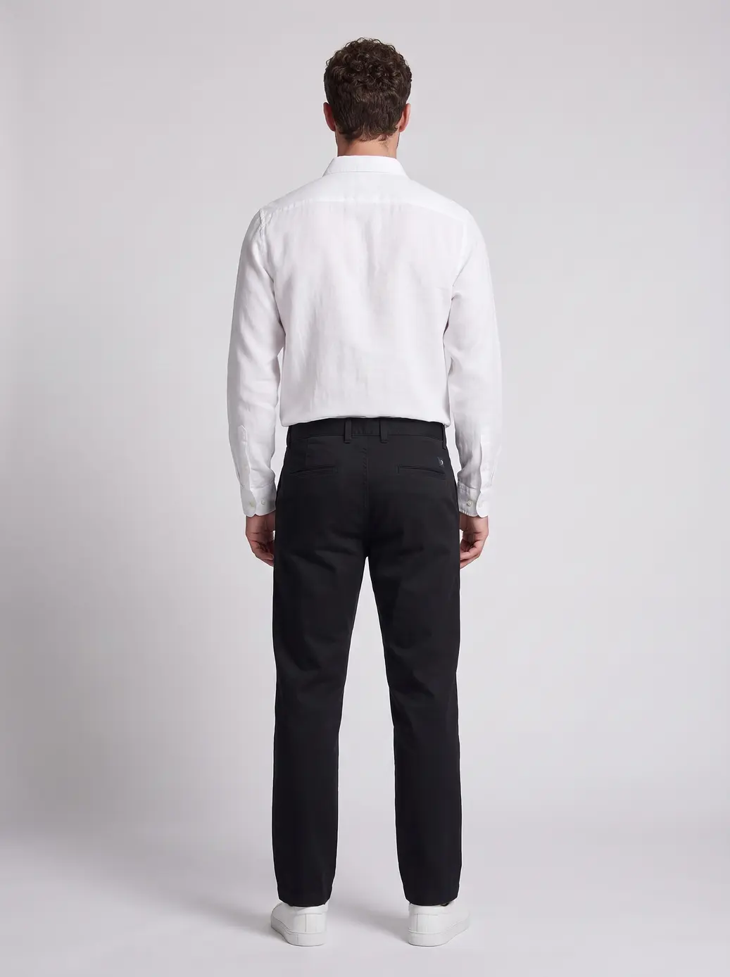Back View Full Body