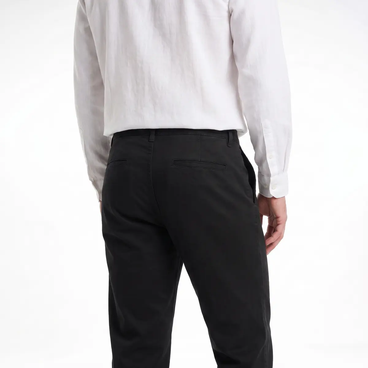 Back View Half Body Bottoms