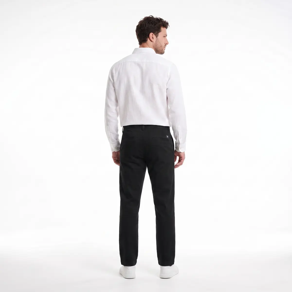 Back View Full Body