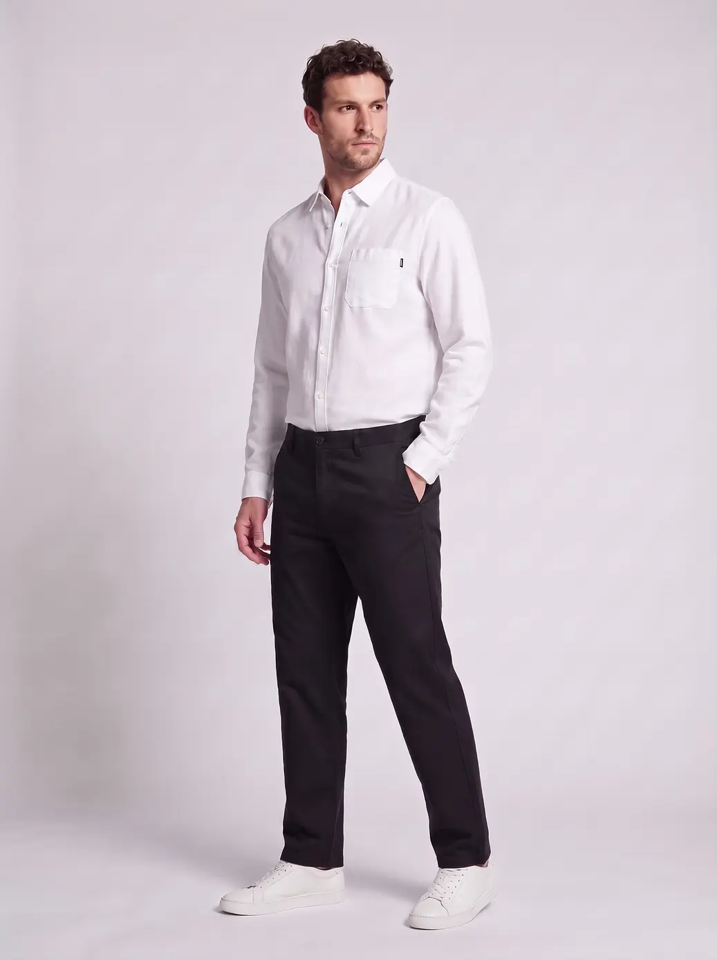 Front View Full Body Three Quarter